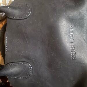 Portland Leather small tote